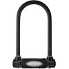 Master Lock Black Outdoor Hardened Steel Link Chain with Mini U-Lock for Securing Bikes, Motorcycles, and Electric Scooters, Chain Length is 3 ft x 3/8 in, Mini U Lock is 3.5in W x 0.55 in Dia 8234EC(U-Lock)