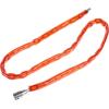 Master Lock Chain Lock, Standard Combination Bike Lock, 4 ft. Long, Red, 8147D