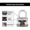Master Lock M15XTLF Magnum Heavy Duty Outdoor Padlock with Key, 2 Pack Keyed-Alike(1 Pack)