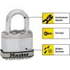 Master Lock M1XT Magnum Heavy Duty Padlock with Key, 2 Pack Keyed-Alike(1 Pack)