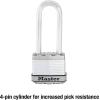 Master Lock M1XTLJ Magnum Heavy Duty Padlock with Key, 2 Pack Keyed-Alike(1 Pack)