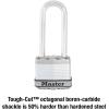 Master Lock M1XTLJ Magnum Heavy Duty Padlock with Key, 2 Pack Keyed-Alike(1 Pack)