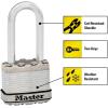 Master Lock M1XTRILH Magnum Heavy Duty Padlock with Key, 3 Pack Keyed-Alike(1 Pack)