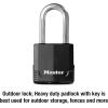 Master Lock M515XTLH Magnum Heavy Duty Padlock with Key, 2 Pack Keyed-Alike(1 Pack)
