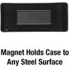 Master Lock Magnetic Key Holder, 1 Pack, Black(1 Pack  Black)