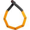 Master Lock Orange Hardened Steel Link Folding Bike Lock, Heavy Duty Anti-Theft Bicycle Lock with Customizable Combination, 2-1/2ft (80cm) Length x 0.15 in (4 mm), 8336EC(Customizable Combination)