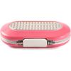 Master Lock Portable Small Lock Box, Set Your Own Combination Lock Portable Safe, Personal Travel Safe, 5900D, Gunmetal Grey(Pink)