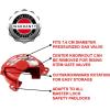 Master Lock S3910 Lockout Tagout Pressurized Gas Valve Lockout(1 Count (Pack of 2))
