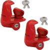 Master Lock – Universal Size Fits 1-7/8″, 2″, and 2-5/16″ Couplers – Trailer Lock #389DAT(2 Pack)