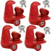 Master Lock – Universal Size Fits 1-7/8″, 2″, and 2-5/16″ Couplers – Trailer Lock #389DAT(4 Pack)