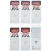 Master Lock 0411-5705 Lockout Tagout Photo Identification Labels for 411 Safety Padlocks, Pack of 6