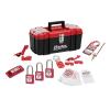 Master Lock 1457E410KA Lockout Tagout Group Lockout Kit(Lockout Kit)
