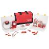 Master Lock 1458E410 Lockout Tagout Group Lockout Kit(Includes 6 Zenex Padlocks)