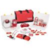 Master Lock 1458VE410 Lockout Tagout Group Lockout Kit(Includes 6 Zenex Padlocks)
