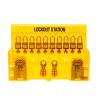 Master Lock 1483B Lockout Tagout Padlock Station(Includes 10 Zenex Padlocks)