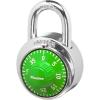 Master Lock 1504D Locker Lock Combination Padlock, 1 Pack, Red(Color May Vary)
