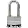Master Lock 1SSTLF Stainless Steel Outdoor Padlock with Key, 2 Pack Keyed-Alike(1 Pack)