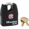 Master Lock 3DEX Shrouded Outdoor Padlock with Key, 1 Pack