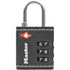 Master Lock 4692D Set Your Own Combination TSA Approved Luggage Lock, 1-1/4″, Colors May Vary