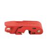 Master Lock 491B Lockout Tagout Circuit Breaker Lockout, Tall and Wide Toggles(1 Count (Pack of 1))