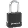 Master Lock Black Magnum Keyed-Alike Padlocks with All-Weather Cover, Outdoor Lock for Fence or Gate with a 1-7/8 Inch Lock Body and 1-1/2 Inch Shackle, 3-Pack(1 Pack)