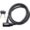 Master Lock Cable Lock, Keyed Bike Lock, 6 ft. Long, 8154DPF(5 Ft x 1/2 inch Cable)