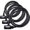 5 Ft x 1/2 inch Cable (Pack of 3)