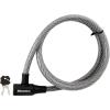 Master Lock Cable Lock, Keyed Bike Lock, 6 ft. Long, 8154DPF(6 Ft. x 5/8 inch Cable)