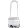 Master Lock M1XTLJ Magnum Heavy Duty Padlock with Key, 2 Pack Keyed-Alike(1 Pack)