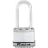 Master Lock M1XTRILH Magnum Heavy Duty Padlock with Key, 3 Pack Keyed-Alike(1 Pack)