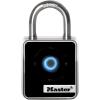 Master Lock Padlock, Indoor Personal Use Bluetooth Lock, 1-29/32 in. Wide, 4400D
