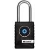 Master Lock Padlock, Outdoor Personal Use Bluetooth Lock, 2-7/32 in. Wide, 4401DLH