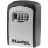 Master Lock Set Your Own combination Wall Mount Lock Box, 5 Key capacity, Black 5401EC