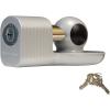 Master Lock Trailer Hitch Lock, Fits 1-7/8 in., 2 in., and Most 2-5/16 in. Trailer Couplers, Weather Resistant Automotive Hitch Lock with Keys, 377KA(Trailer Hitch Lock)