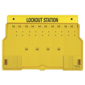 Master Lock 1483B Lockout Tagout Padlock Station(Unfilled)