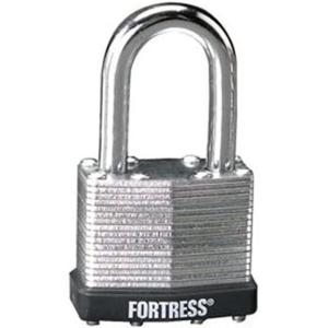 Master Lock 1803DLF Fortress Outdoor Padlock with Key, 1 Pack(1 Pack)