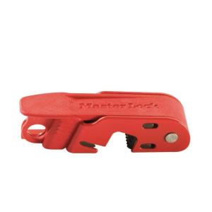 Master Lock 491B Lockout Tagout Circuit Breaker Lockout, Tall and Wide Toggles(1 Count (Pack of 1))