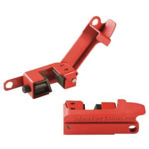 Master Lock 491B Lockout Tagout Circuit Breaker Lockout, Tall and Wide Toggles(Tall & Wide Toggles)