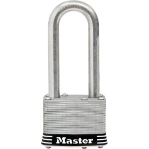 Master Lock 5SSQLJ Stainless Steel Outdoor Padlock with Key, 4 Pack Keyed-Alike(1 pack  Keyed-Alike)