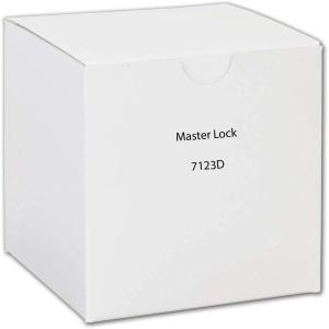 Master Lock 7123D Heavy Duty Key Cabinet, 7-1/2 x 28-3/4 x 1-3/4 Inch