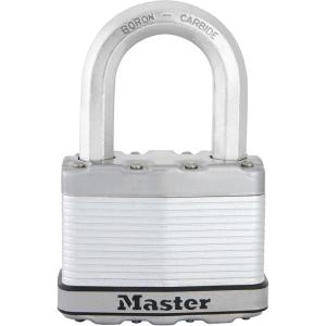 Master Lock M15XTLF Magnum Heavy Duty Outdoor Padlock with Key, 2 Pack Keyed-Alike(1 Pack)