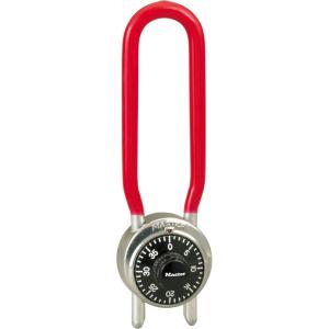 Master Lock Padlock, Standard Dial Combination Lock with Adjustable Shackle, 1-7/8 in. Wide, 1517D