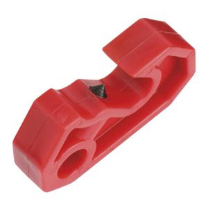 Master Lock S2393 Lockout Tagout Miniature Circuit Breaker Lockout, Universal Fit(Universal Toggles)