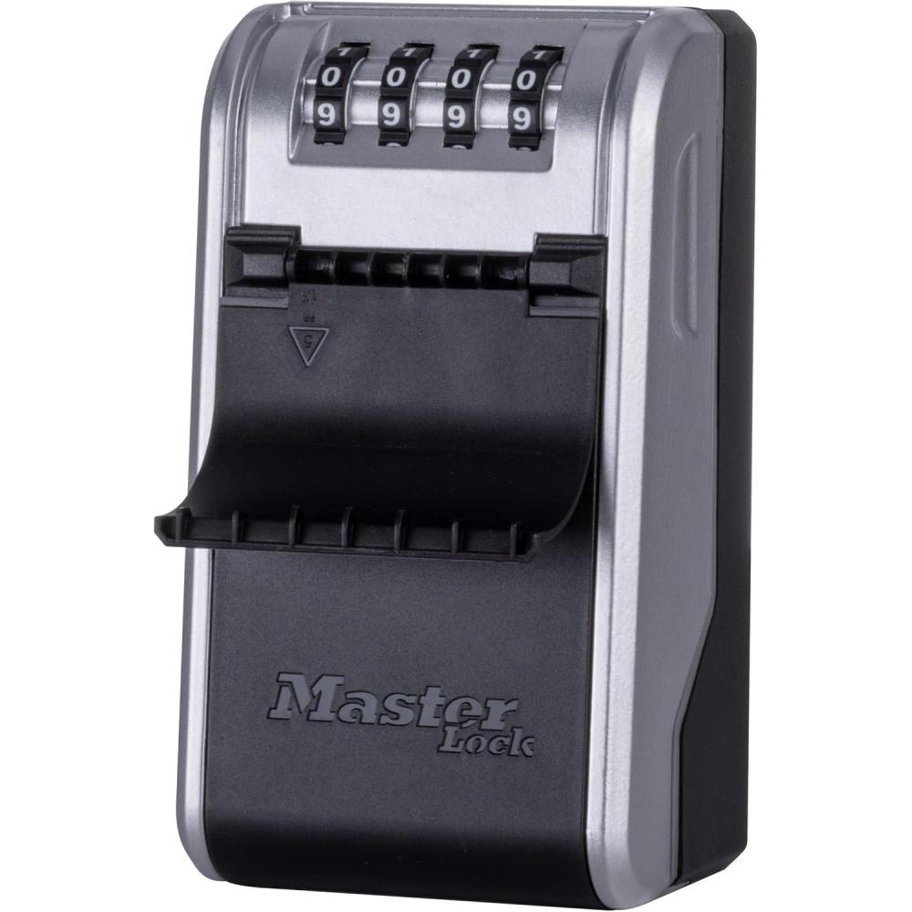 imageMaster Lock High Capacity Key Lockbox Combination Dial Wall Mount