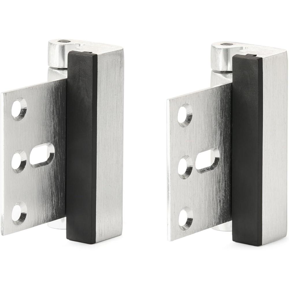 imageMaster Lock Reinforcing Door Blocker for Entry Locations Incremental Door Security Child Proof Stopper for Toddler Safety 3 pk2 Pack