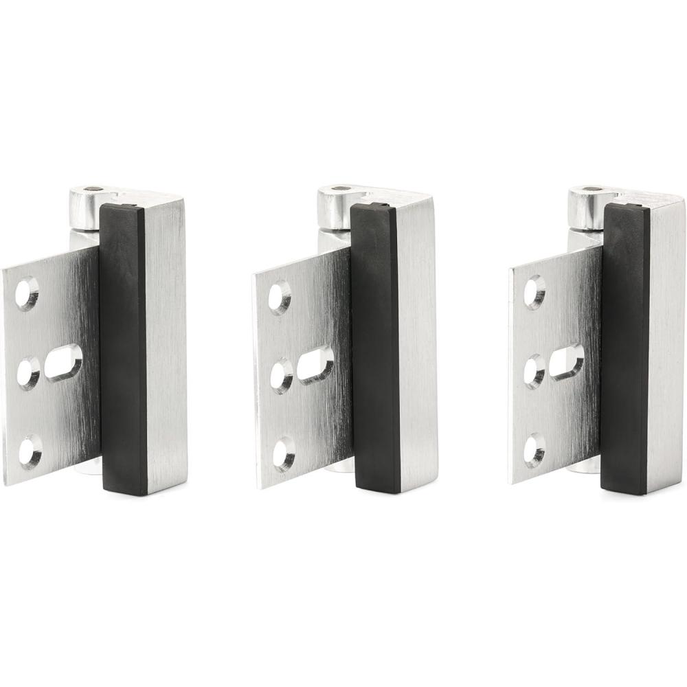 imageMaster Lock Reinforcing Door Blocker for Entry Locations Incremental Door Security Child Proof Stopper for Toddler Safety 3 pk3 Pack