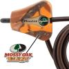 Master Lock Cable Lock, Python Adjustable Keyed Cable Lock, 6 ft. Long Cable, 2 Pack Mossy Oak Blaze Camouflage