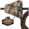 Master Lock Cable Lock, Python Adjustable Keyed Cable Lock, 6 ft. Long Cable, 2 Pack Mossy Oak Country DNA Camouflage