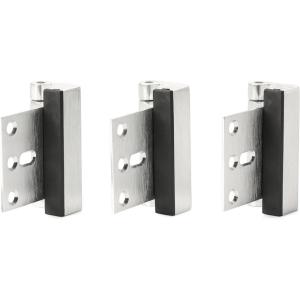 Master Lock Reinforcing Door Blocker for Entry Locations, Incremental Door Security, Child Proof Stopper for Toddler Safety 3 pk(3 Pack)