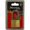 Master Lock 140DLH Padlock, 1 Pack, Bronze/Silver(Long Shackle)